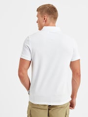 Tog 24 White Aketon 100% Cotton Polo Shirt - Image 2 of 7
