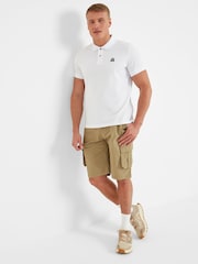 Tog 24 White Aketon 100% Cotton Polo Shirt - Image 3 of 7