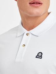 Tog 24 White Aketon 100% Cotton Polo Shirt - Image 5 of 7