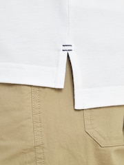 Tog 24 White Aketon 100% Cotton Polo Shirt - Image 6 of 7