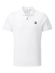 Tog 24 White Aketon 100% Cotton Polo Shirt - Image 7 of 7