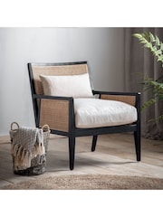 Gallery Home Cream Nagoya Armchair - Image 1 of 3