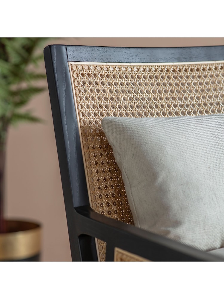 Gallery Home Cream Nagoya Armchair - Image 2 of 3