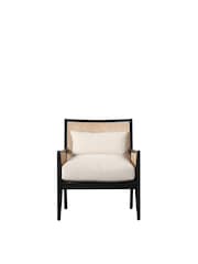 Gallery Home Cream Nagoya Armchair - Image 3 of 3