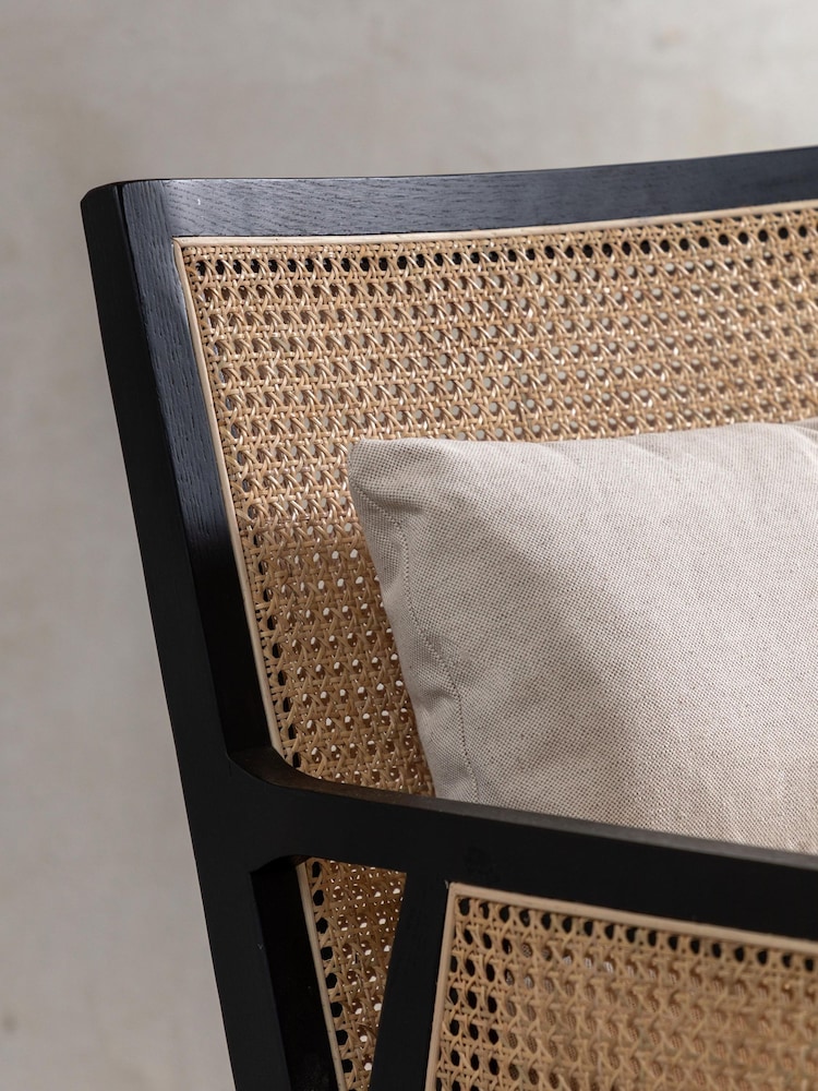 Gallery Home Cream Nagoya Armchair - Image 4 of 4 Gallery Home Cream Nagoya Armchair - Image 4 of 4