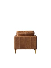 Gallery Home Vintage Brown Osborne Leather Armchair - Image 6 of 6