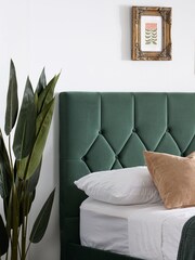 Birlea Green Loxley Bed with Comfort Mattress - Image 2 of 7