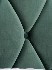 Birlea Green Loxley Bed with Comfort Mattress - Image 3 of 7
