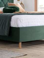 Birlea Green Loxley Bed with Comfort Mattress - Image 4 of 7