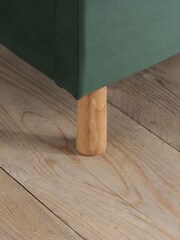 Birlea Green Loxley Bed with Comfort Mattress - Image 5 of 7