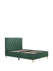 Birlea Green Loxley Bed with Comfort Mattress - Image 6 of 7