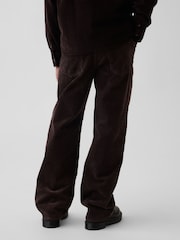 Gap Dark Brown Corduroy '90s Loose Jeans (5-13yrs) - Image 2 of 4