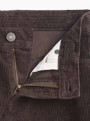 Gap Dark Brown Corduroy '90s Loose Jeans (5-13yrs) - Image 4 of 4