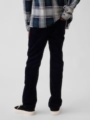 Gap Avslappnade raka manchesterjeans (6-13år) - Bild 2 av 6