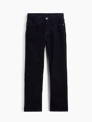 Gap Avslappnade raka manchesterjeans (6-13år) - Bild 5 av 6