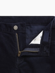 Gap Avslappnade raka manchesterjeans (6-13år) - Bild 6 av 6