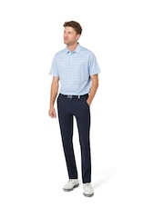 Callaway Apparel Fractal Chev Print White Polo Shirt - Slika 3 iz 5