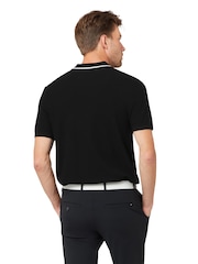 Callaway Apparel Short Sleeve Textured Polo Shirt - Image 2 of 5