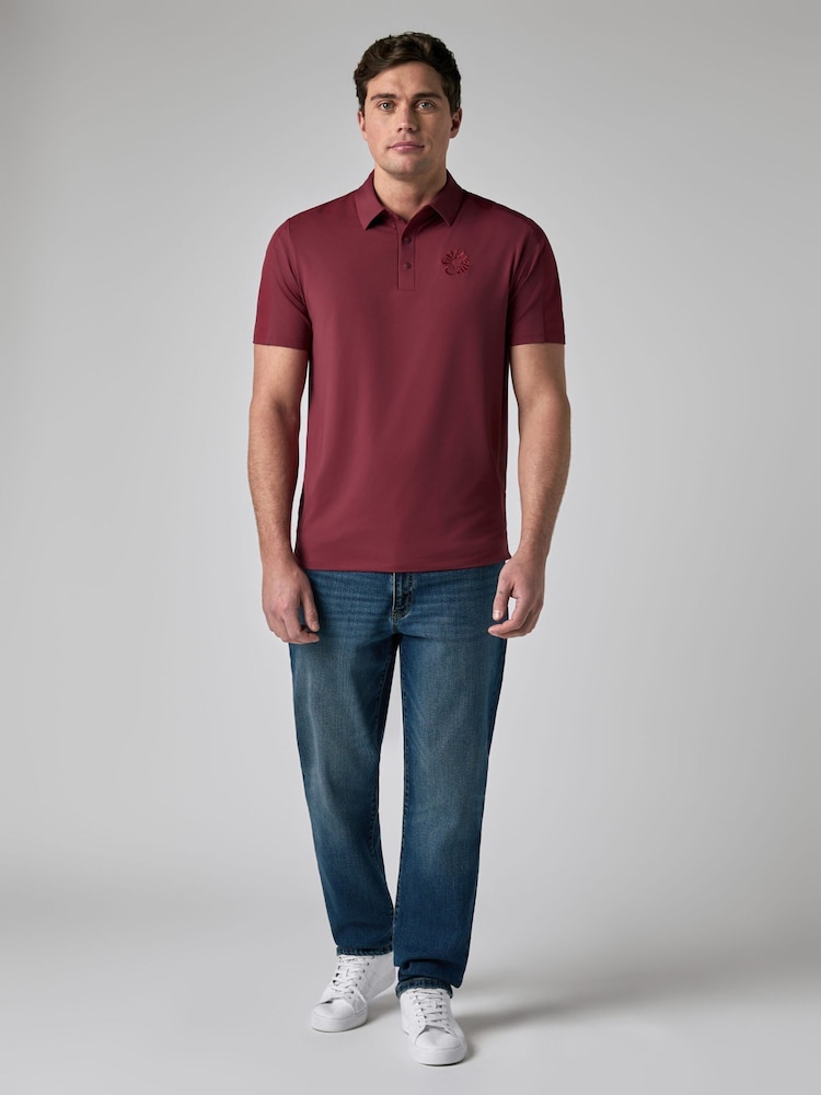 Premium Mixed Media Polo Shirt - Imaginea 1 din 6