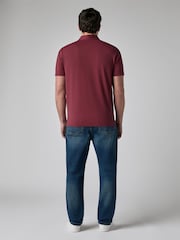 Premium Mixed Media Polo Shirt - Imaginea 2 din 6