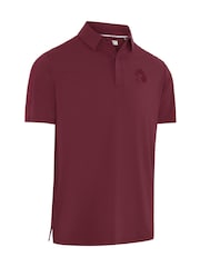 Premium Mixed Media Polo Shirt - Imaginea 5 din 6