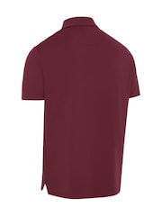 Premium Mixed Media Polo Shirt - Imaginea 6 din 6