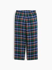 Gap Green Check Flannel Pyjama Bottoms (6-13yrs) - Image 2 of 3