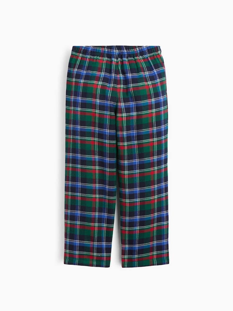 Gap Green Check Flannel Pyjama Bottoms (6-13yrs) - Image 2 of 3 Gap Green Check Flannel Pyjama Bottoms (6-13yrs) - Image 2 of 3