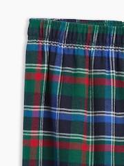 Gap Green Check Flannel Pyjama Bottoms (6-13yrs) - Image 3 of 3