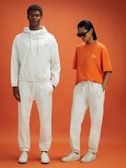 Reiss x McLaren F1 Team White Drawstring Joggers - Image 1 of 12