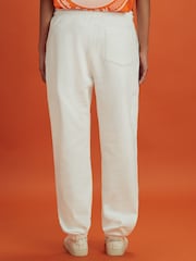 Reiss x McLaren F1 Team White Drawstring Joggers - Image 10 of 12