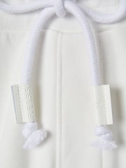 Reiss x McLaren F1 Team White Drawstring Joggers - Image 12 of 12