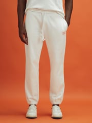 Reiss x McLaren F1 Team White Drawstring Joggers - Image 3 of 12