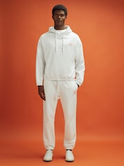 Reiss x McLaren F1 Team White Drawstring Joggers - Image 4 of 12