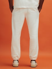 Reiss x McLaren F1 Team White Drawstring Joggers - Image 6 of 12