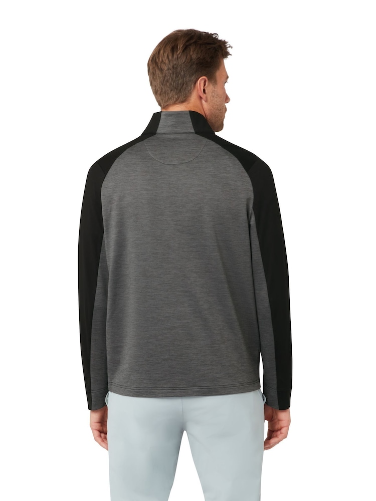 Callaway Apparel Light Weight Lux Touch Pullover Black Jumper - Image 2 of 5 Callaway Apparel Light Weight Lux Touch Pullover Black Jumper - Image 2 of 5