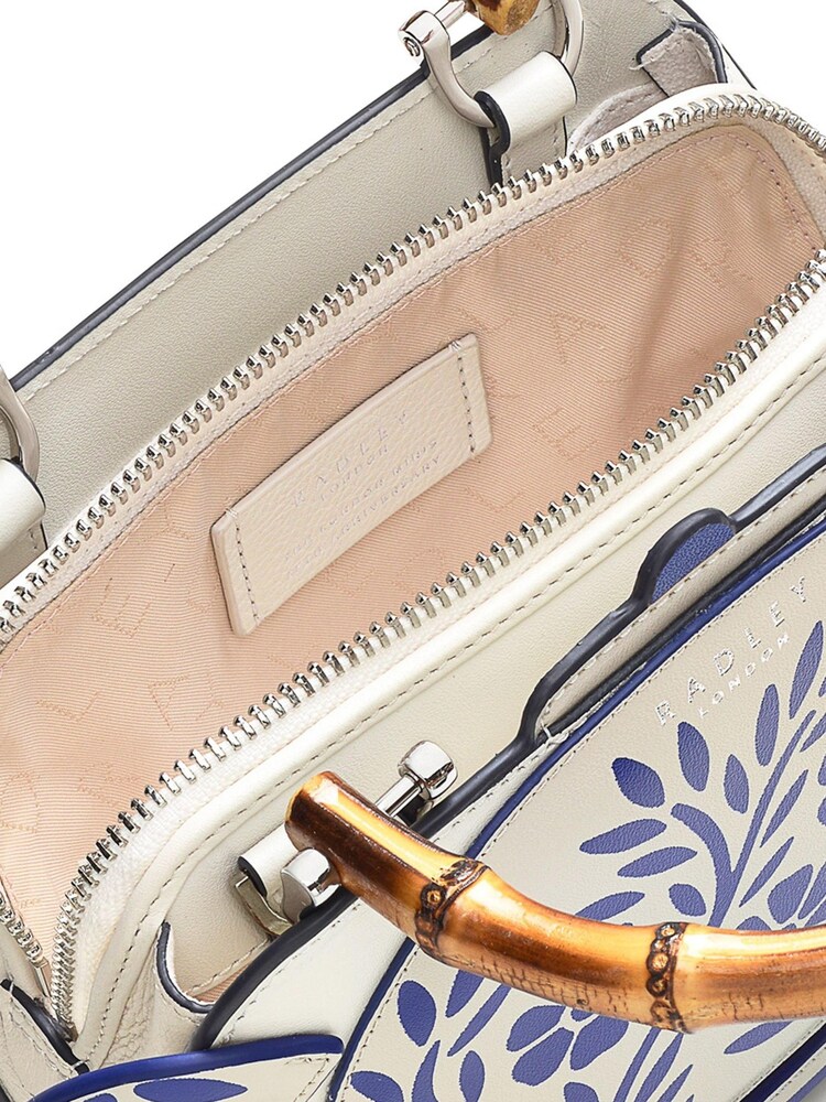 Buy Radley London Small The Anniversary Minis Ziptop Grab White