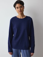 Blå - Triumph Mix & Match Long Sleeved Top - Bilde 1 av 5