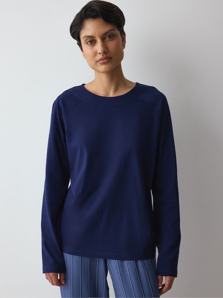 Blå - Triumph Mix & Match Long Sleeved Top - Bilde 1 av 5