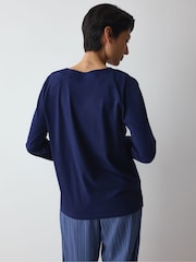 Blå - Triumph Mix & Match Long Sleeved Top - Bilde 2 av 5