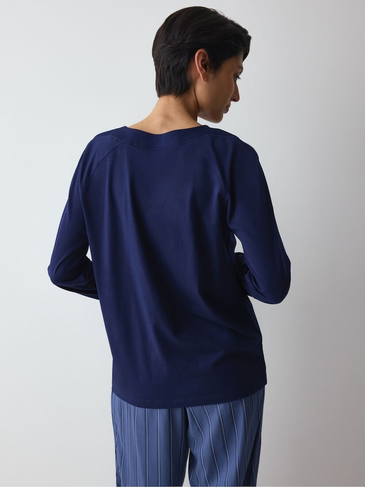 Blå - Triumph Mix & Match Long Sleeved Top - Bilde 2 av 5