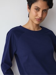 Blå - Triumph Mix & Match Long Sleeved Top - Bilde 4 av 5