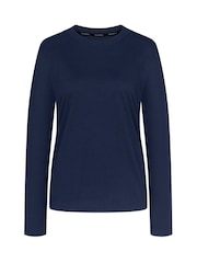 Blå - Triumph Mix & Match Long Sleeved Top - Bilde 5 av 5