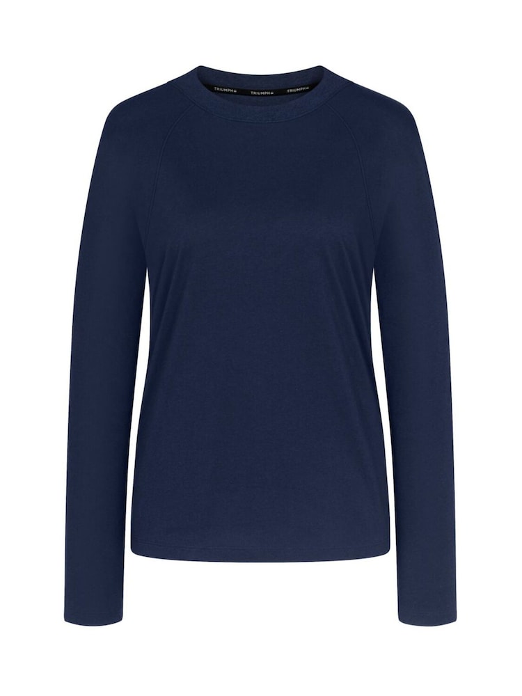 Blå - Triumph Mix & Match Long Sleeved Top - Bilde 5 av 5
