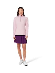 Callaway Apparel Pink Midweight Textured Pullover Jumper - Εικόνα 3 από 5