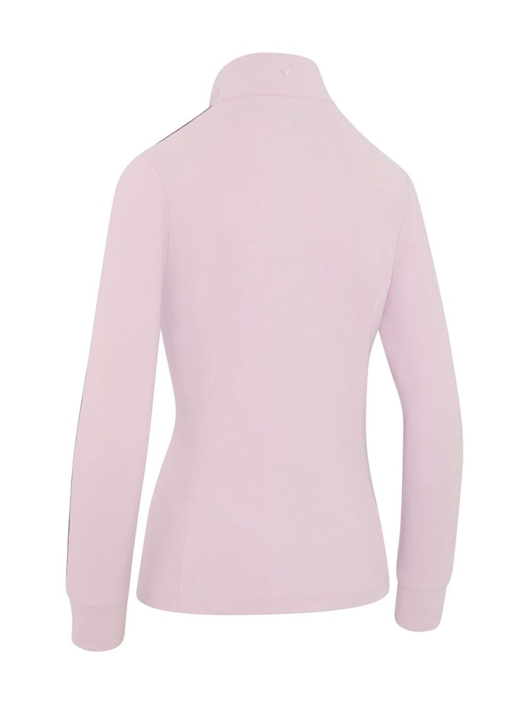 Callaway Apparel Pink Midweight Textured Pullover Jumper - Εικόνα 5 από 5