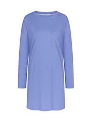 Triumph Blue Good Long Sleeved Nightdress - Image 5 of 5