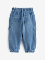 Denim Lined Cargo Trousers (3mths-7yrs) - Image 2 of 3