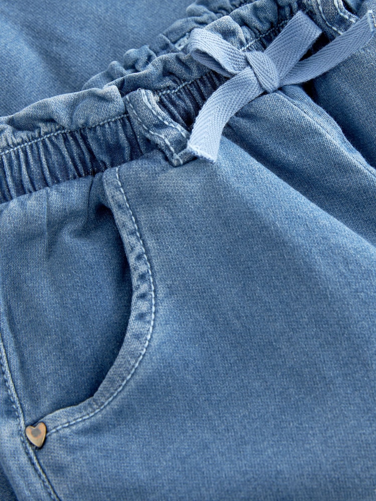 Denim Lined Cargo Trousers (3mths-7yrs) - Image 3 of 3