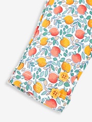 Oranžna majica Apple zeleni Russet - Komplet 2 dekliških legic JoJo Maman Bébé - Slika 4 iz 6
